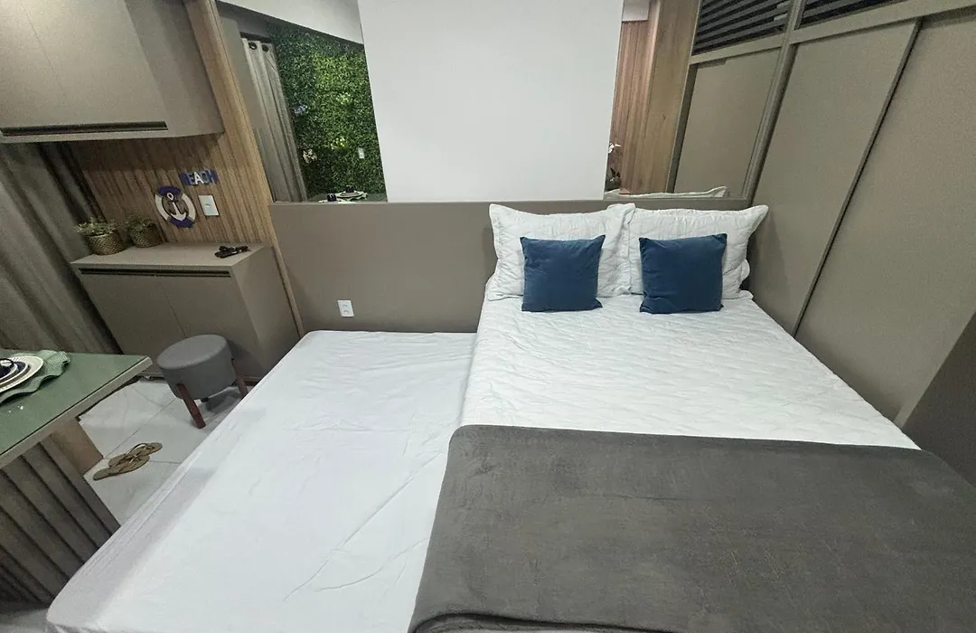 Flat Cupe Garden - A acomodação mais aconchegante para até 4 hóspedes-1